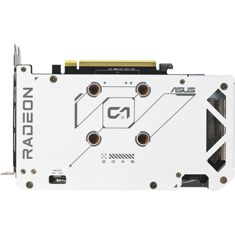 Afbeelding laden in galerijviewer, Asus radeon rx 9060 xt dual white edition 16gb grafische kaart (wit, rdna4, gddr6, 2x displayport, 1x hdmi 2.1)