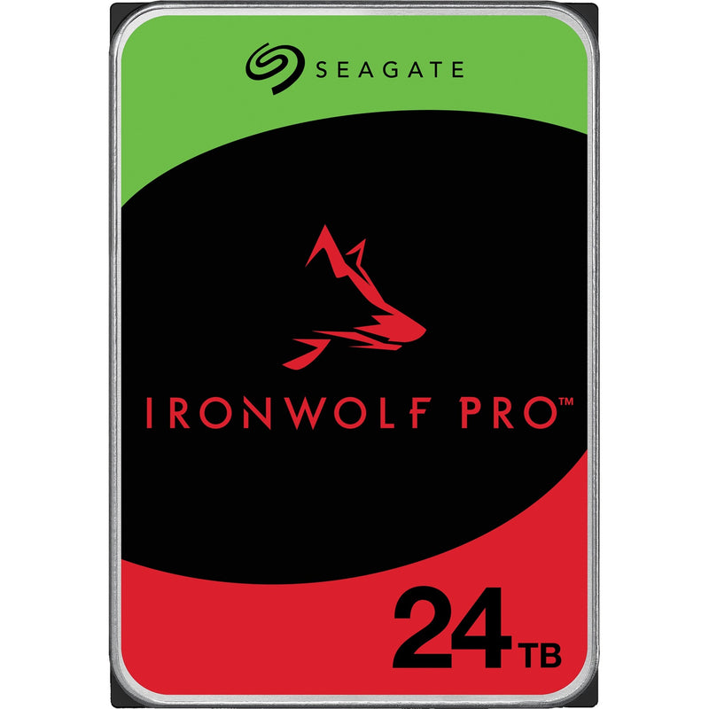 Afbeelding laden in galerijviewer, Seagate ironwolf pro 24 tb harde schijf (sata 6 gb s, 24 7)