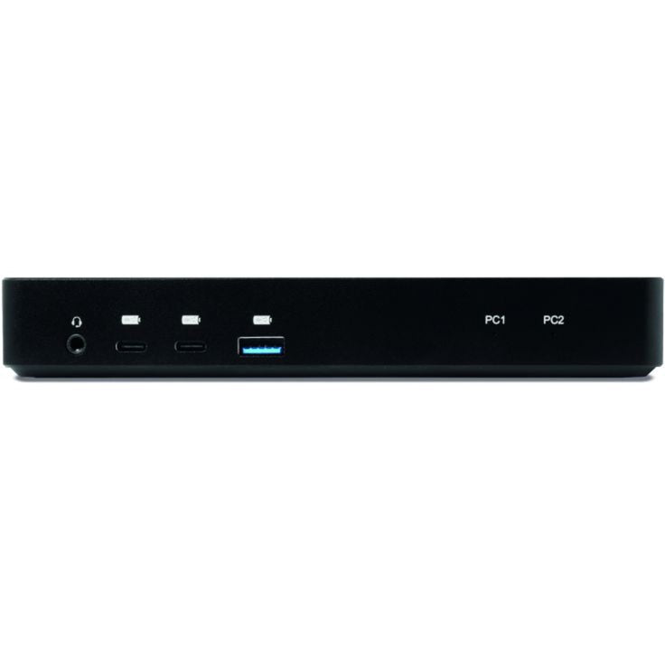 Afbeelding laden in galerijviewer, Club 3d displayport hdmi dock 4k60hz dockingstation (zwart, met kvm-functionaliteit)