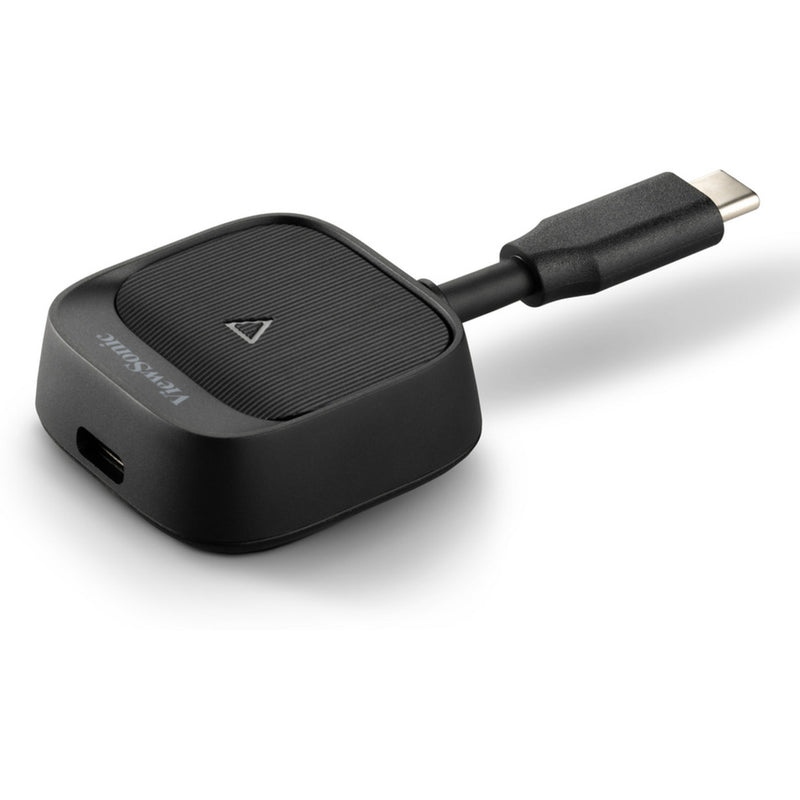 Afbeelding laden in galerijviewer, Viewsonic viewshare wpd-900 draadloze schermcastkit streaming client (zwart, usb-c)