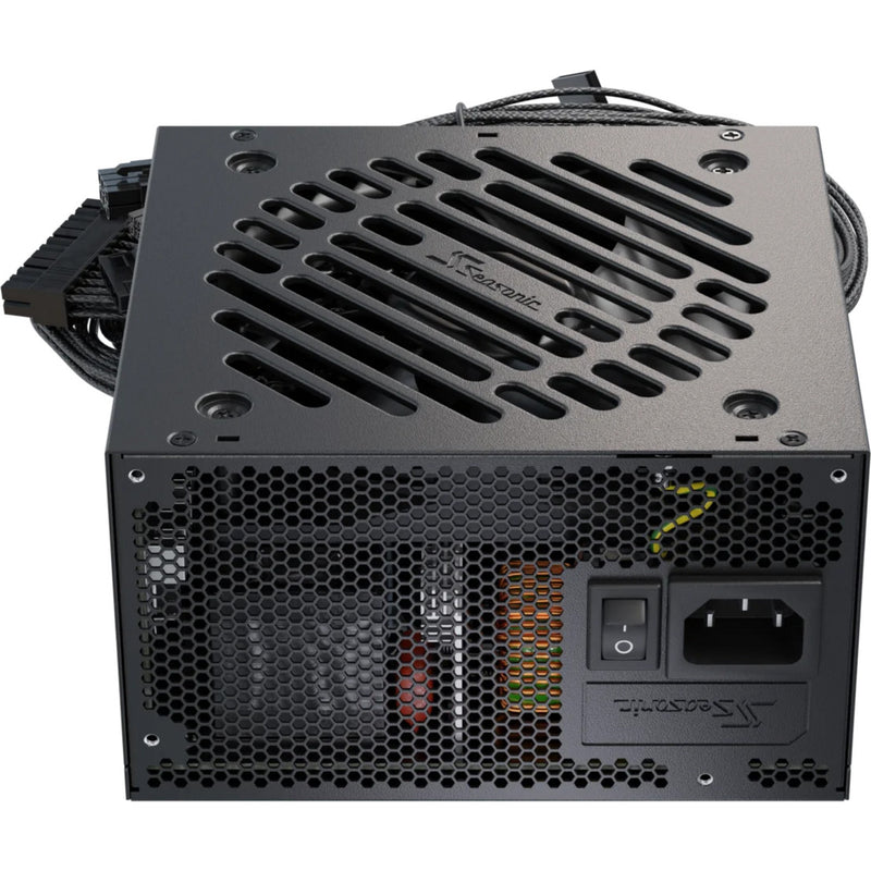Afbeelding laden in galerijviewer, Seasonic core bc-750 atx 3.1 750 watt voeding (zwart, 1x 12v-2x6, 2x pcie)