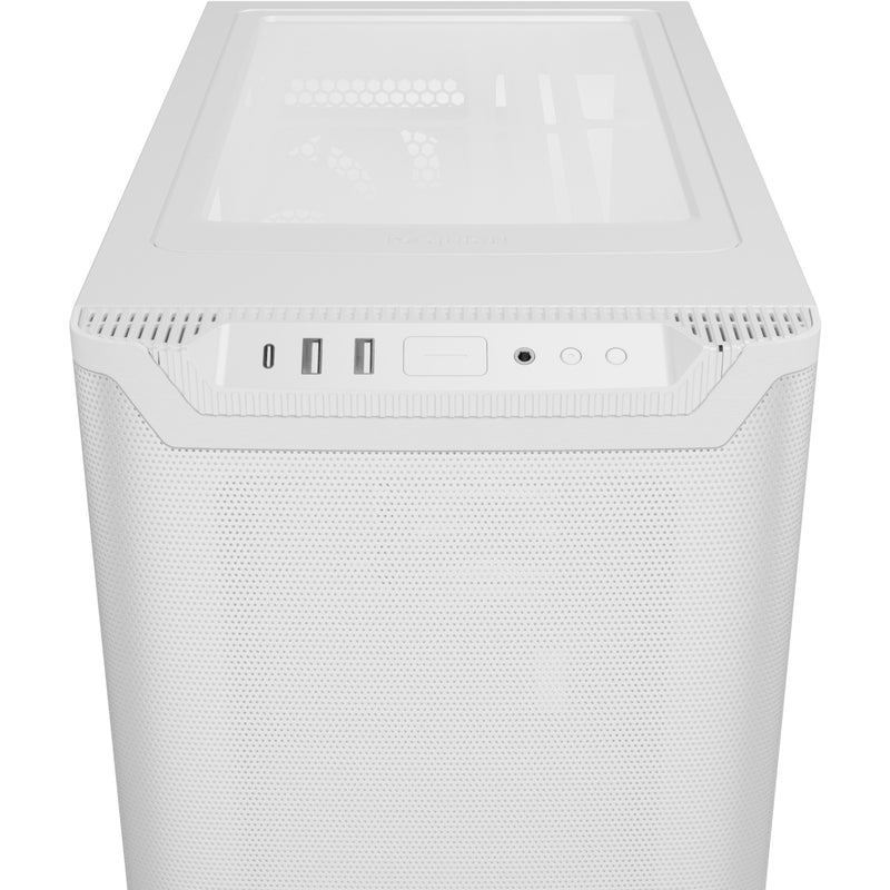 Afbeelding laden in galerijviewer, Be quiet! pure base 501 airflow midi tower behuizing (wit | 2x usb-a | 1x usb-c)