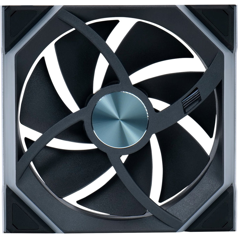 Afbeelding laden in galerijviewer, Lian li uni fan sl120 wireless rgb case fans (zwart, 3 stuks, 120 x 124.5 x 28 mm, pwm)
