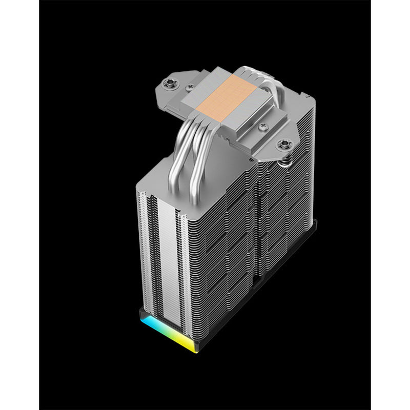 Afbeelding laden in galerijviewer, Deepcool ak400 digital se rgb cpu-koeler (zwart)