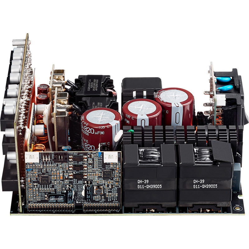 Afbeelding laden in galerijviewer, Nzxt c1500 platinum modulaire 1500 watt voeding (zwart, 2x 12v-2x6, 6x pcie)