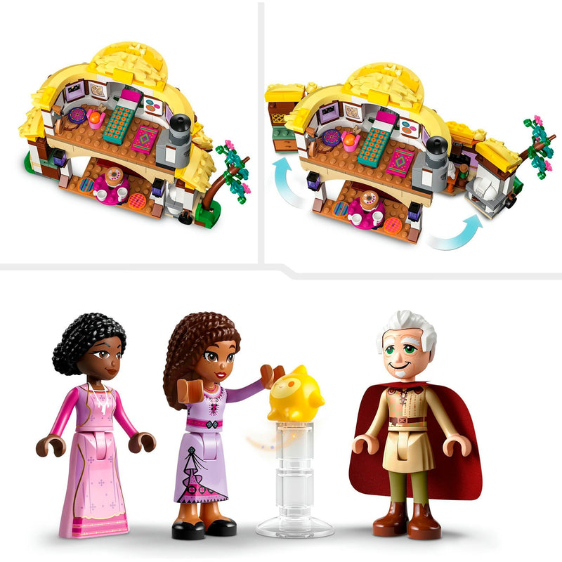 Afbeelding laden in galerijviewer, Lego disney princess 43231 asha's huisje