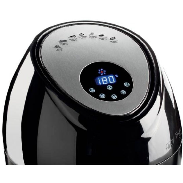 Afbeelding laden in galerijviewer, Ariete airy fryer xxl heteluchtfriteuse (zwart, 2.5 kg | 5.5 liter)