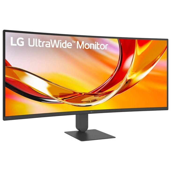 Afbeelding laden in galerijviewer, Lg ultrawide 34u640b-b 34 curved monitor (zwart, hdmi, displayport, usb, amd freesync, 144 hz)