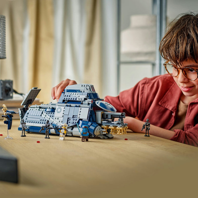 Afbeelding laden in galerijviewer, Lego star wars 75435 slag om felucia separatist mtt