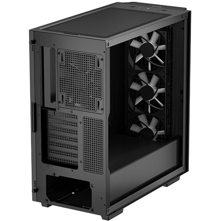 Afbeelding laden in galerijviewer, Deepcool cg540 midi tower behuizing (zwart | 2x usb-a | window)