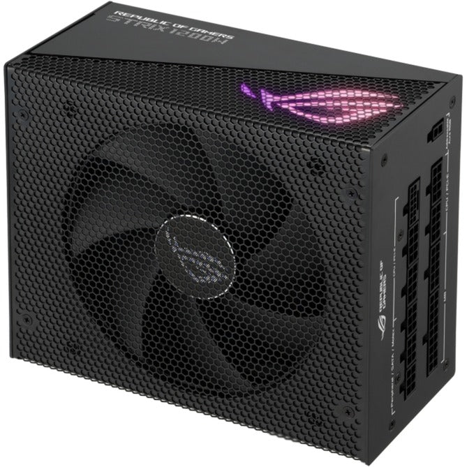 Afbeelding laden in galerijviewer, Asus rog strix gold aura edition modulaire 1200 watt voeding (zwart, 1x 12vhpwr, 4x pcie)
