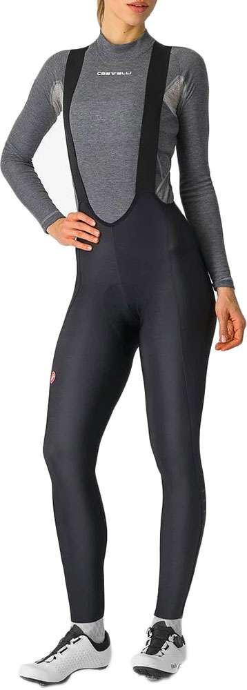 Afbeelding laden in galerijviewer, Castelli espresso dt - women's bib shorts with pad