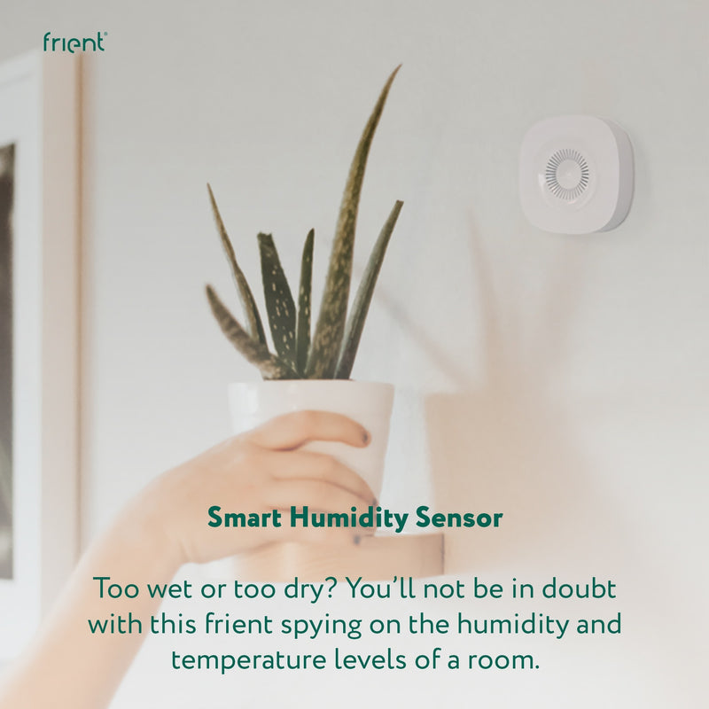 Afbeelding laden in galerijviewer, Ty frient smart humidi sensor (wit, zigbee 3.0)
