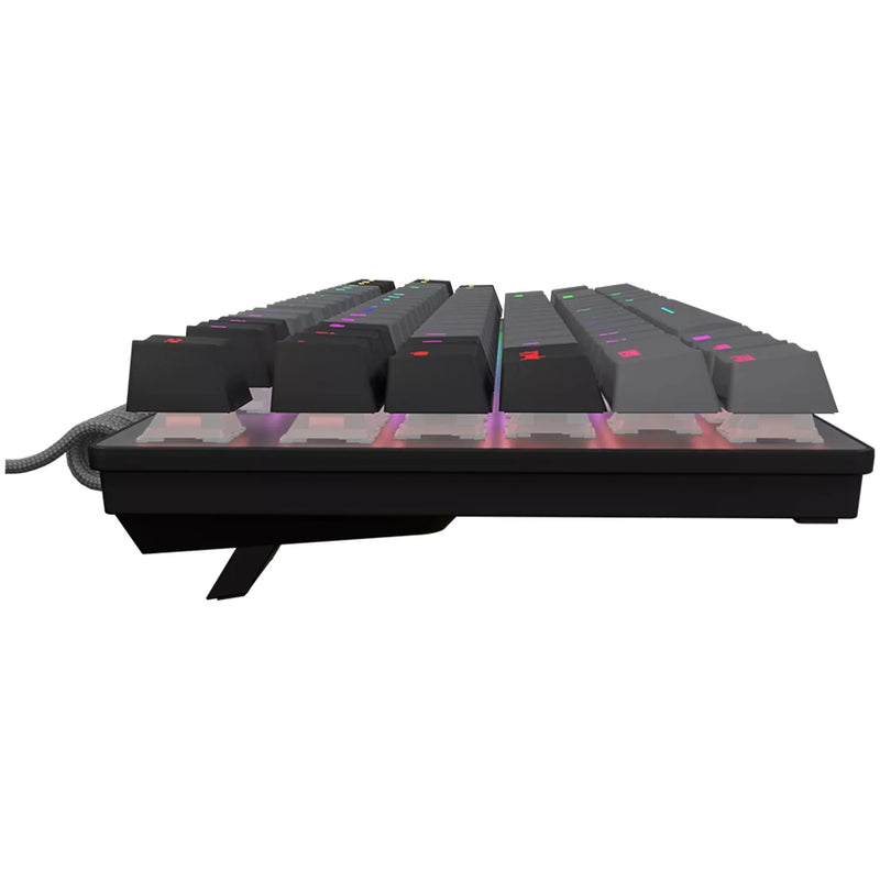Afbeelding laden in galerijviewer, Lorgar azar 514tkl rgb mechanisch gaming toetsenbord (zwart, us lay-out (qwerty), logar dream, 80% (tkl), rgb)