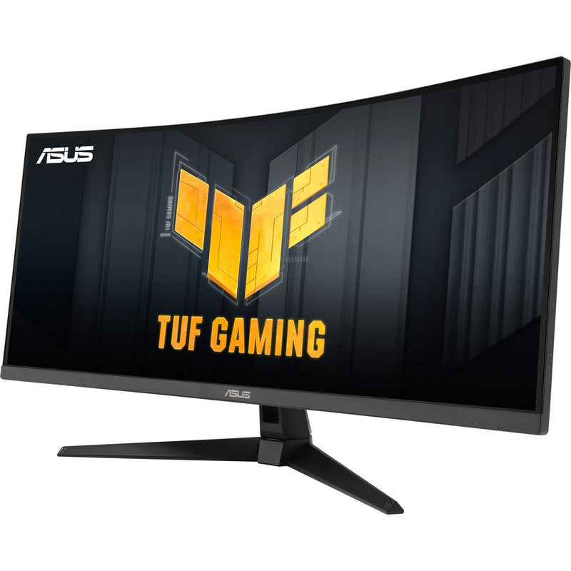 Afbeelding laden in galerijviewer, Asus tuf gaming vg34vq3b 34 curved ultrawide monitor (zwart, 2x hdmi, 2x displayport, 4x usb-a, 180 hz)