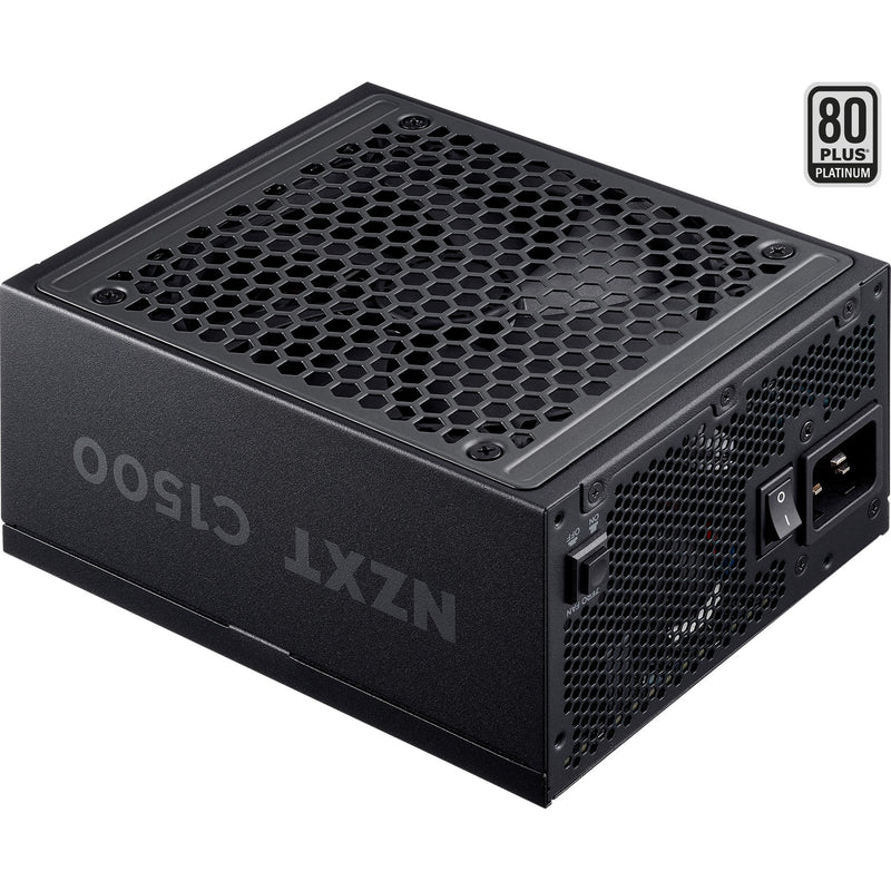 Afbeelding laden in galerijviewer, Nzxt c1500 platinum modulaire 1500 watt voeding (zwart, 2x 12v-2x6, 6x pcie)