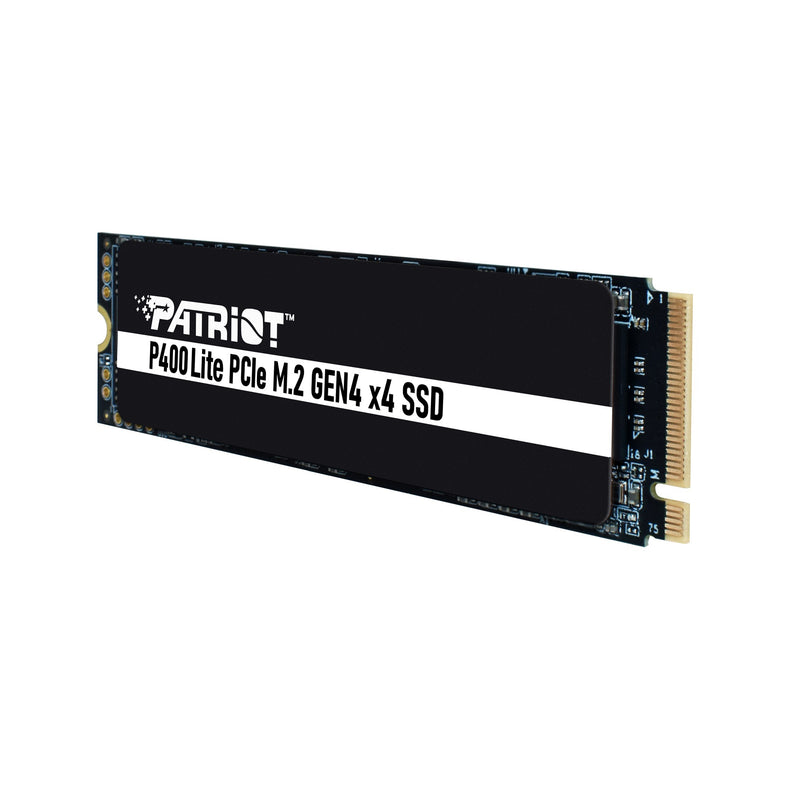 Afbeelding laden in galerijviewer, Patriot p400 lite 1 tb ssd (zwart wit, pcie 4.0 x4, nvme 1.4, m.2 2280)