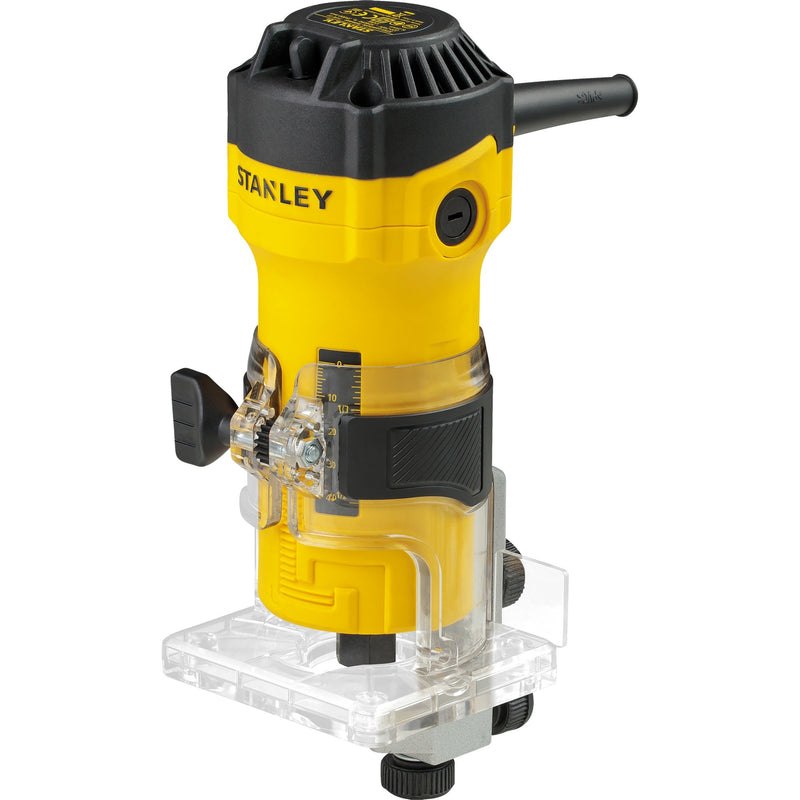 Afbeelding laden in galerijviewer, Stanley 550w kantenfrees bovenfrees (geel zwart)