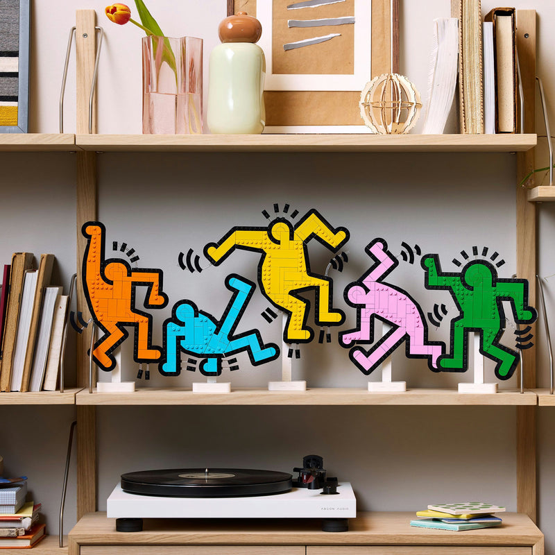 Afbeelding laden in galerijviewer, Lego ® art keith haring dansende figuren - 31216