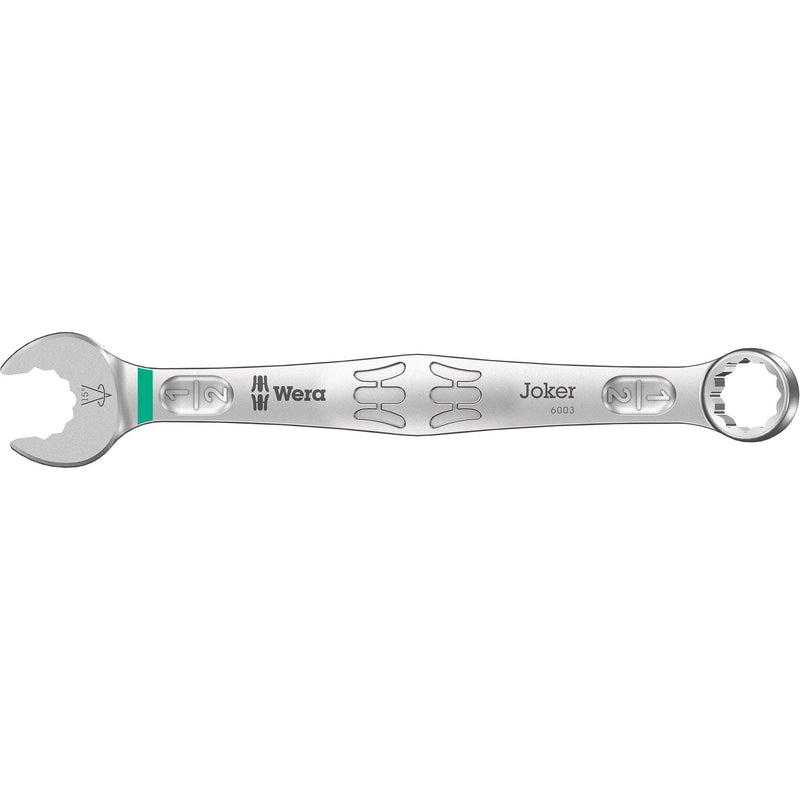 Afbeelding laden in galerijviewer, Wera 9642 magneetstrip 6003 joker imperial 1 ringsteeksleutelset moersleutel (inch, 8‑delig)
