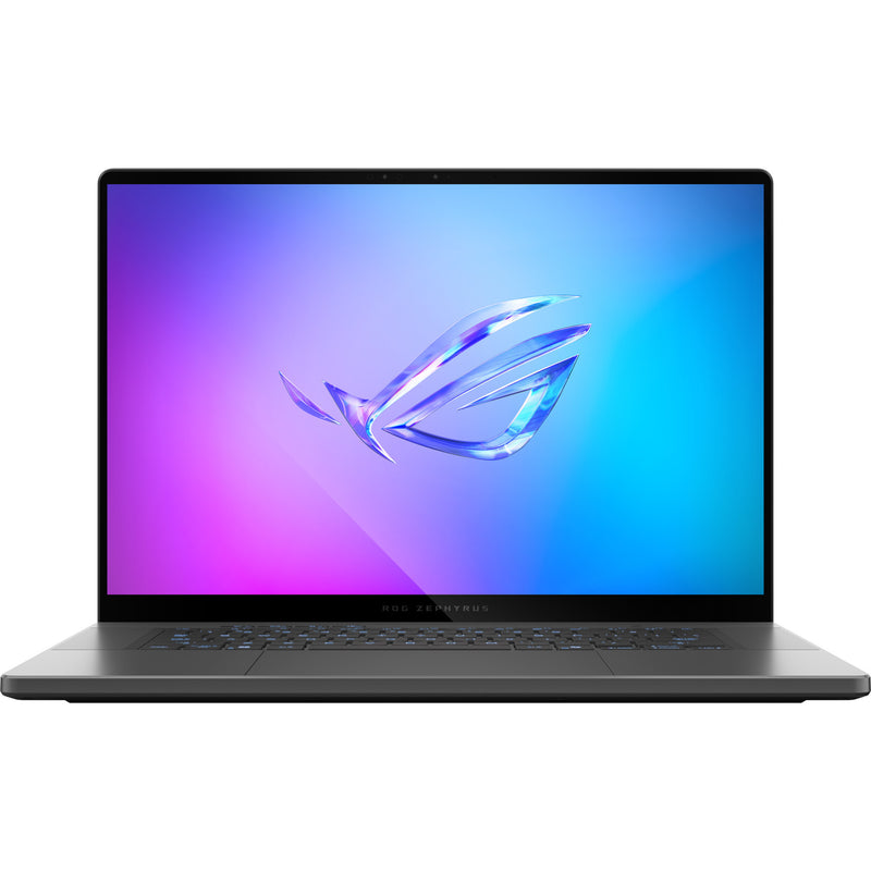 Afbeelding laden in galerijviewer, Asus rog zephyrus g16 gu605cp-qr103w 16 gaming laptop (grijs | core ultra 9 285h | rtx 5070 | 32 gb | 2 tb ssd)