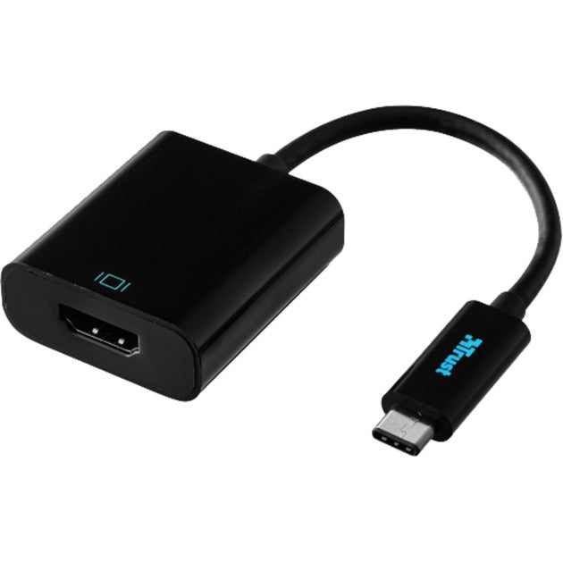Afbeelding laden in galerijviewer, Trust usb type-c - hdmi adapter usb-adapter (zwart, 21011)