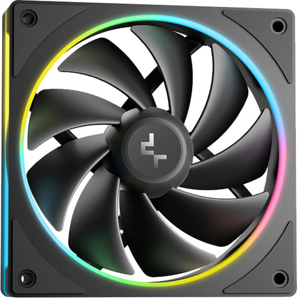 Afbeelding laden in galerijviewer, Deepcool lm240 waterkoeling (zwart)