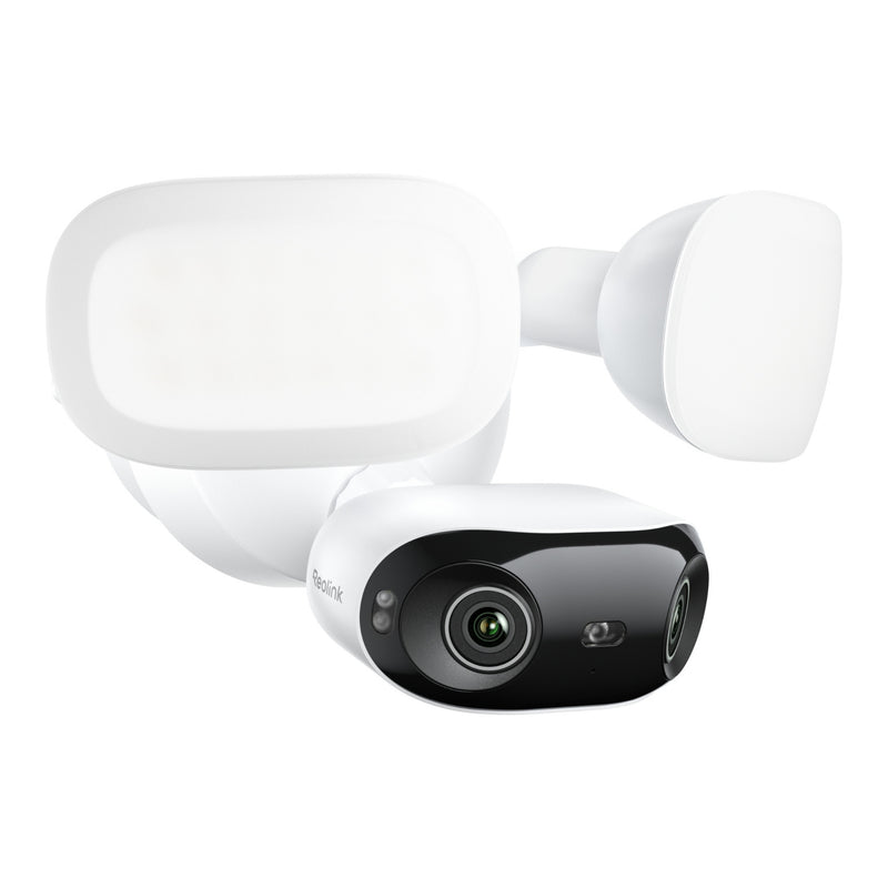 Afbeelding laden in galerijviewer, Reolink f751w elite floodlight wifi beveiligingscamera (wit, uhd 4k, wifi)