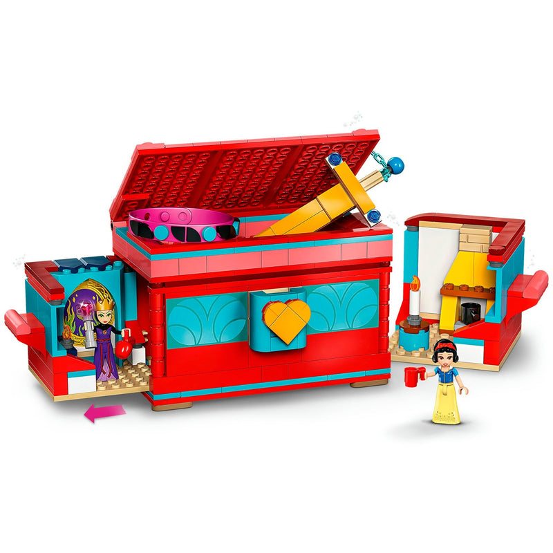 Afbeelding laden in galerijviewer, Lego 43276 disney princess snow white jewelry box