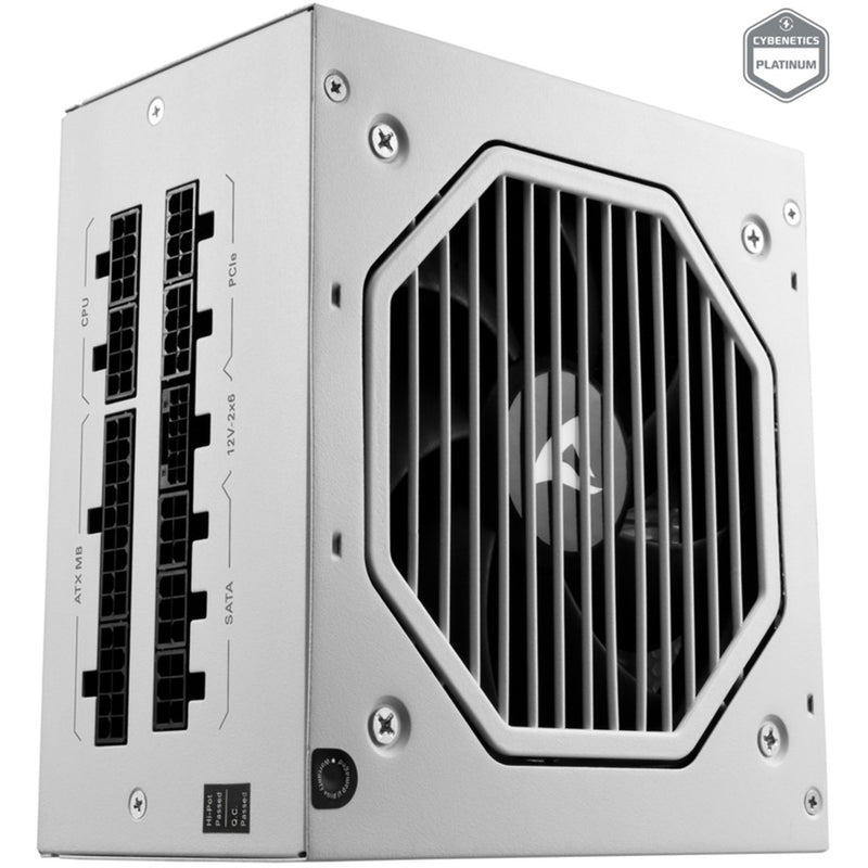 Afbeelding laden in galerijviewer, Sharkoon rebel p20 1200 white modulaire 1200 watt voeding (wit, 1x 12v-2x6, 4x pcie)
