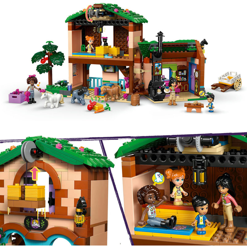 Afbeelding laden in galerijviewer, Lego friends - ponyboerderij en stal constructiespeelgoed (42654)