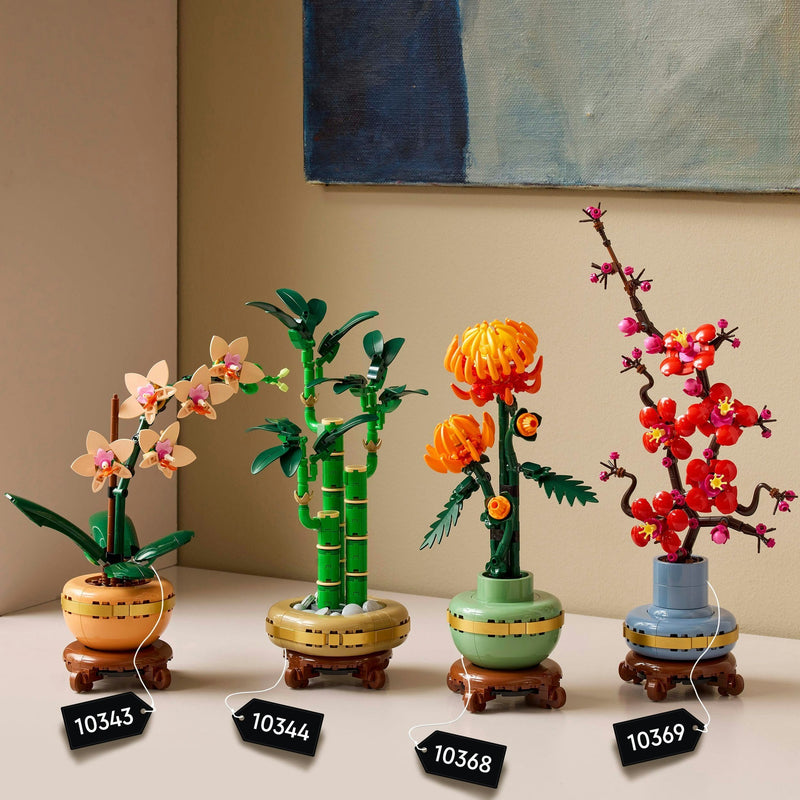 Afbeelding laden in galerijviewer, Lego botanicals mini orchidee - 10343