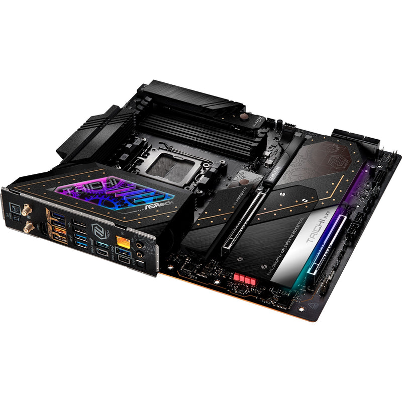 Afbeelding laden in galerijviewer, Asrock x870e taichi socket am5 moederbord (raid, 5 gb-lan, wi-fi 7, bt, e-atx)