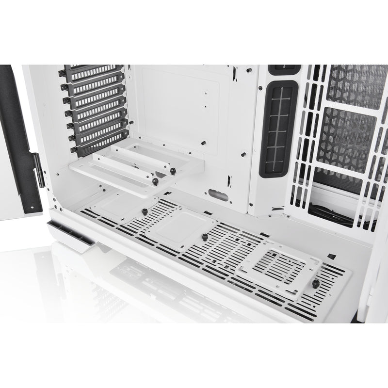 Afbeelding laden in galerijviewer, Thermaltake view 51 tg snow argb edition midi tower behuizing (wit | 4x usb-a | 1x usb-c | rgb | window)