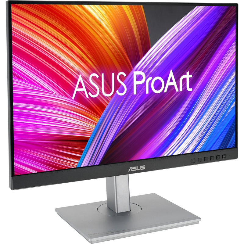 Afbeelding laden in galerijviewer, Asus proart display pa248cnv 24 monitor (zwart zilver, 75 hz, hdmi, displayport, usb, lan, audio)