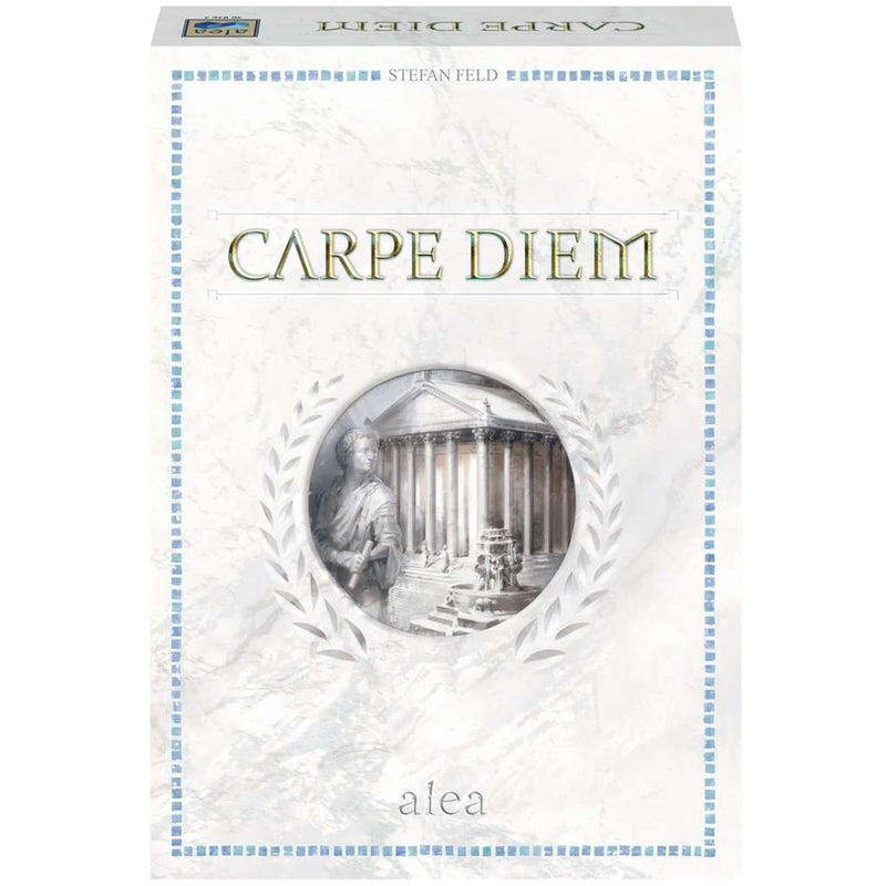 Afbeelding laden in galerijviewer, Ravensburger carpe diem bordspel (engels, 2 - 4 spelers, 45 - 75 minuten, vanaf 10 jaar))