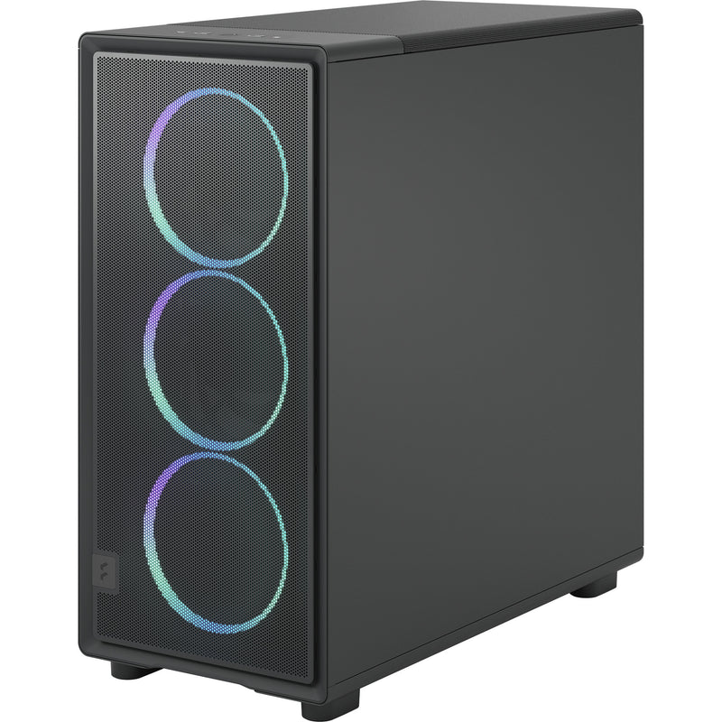 Afbeelding laden in galerijviewer, Fractal design epoch xl tg rgb midi tower behuizing (zwart | 2x usb-a | 1x usb-c | rgb | tempered glass)