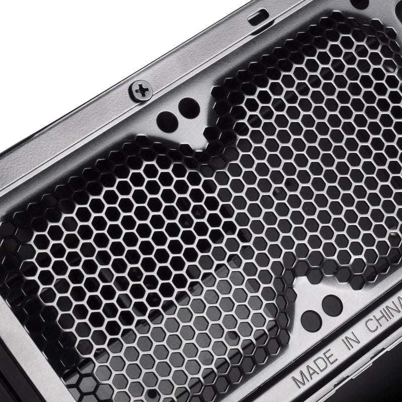Afbeelding laden in galerijviewer, Silverstone sst-gd10b htpc behuizing (zwart | 2x usb-a)