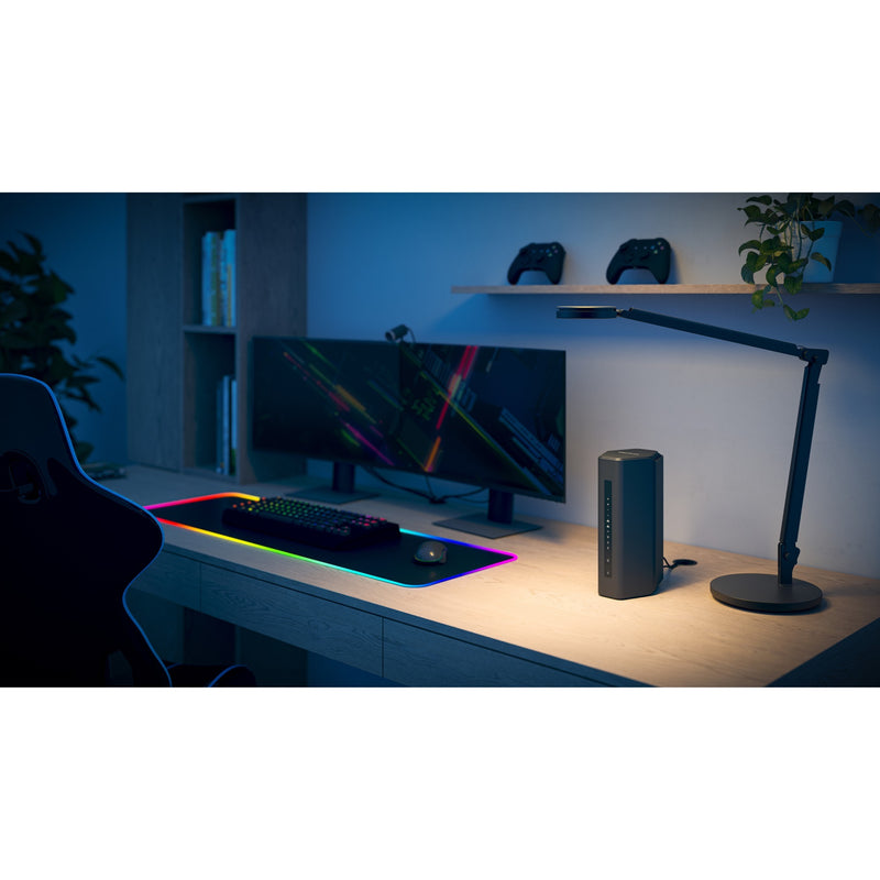 Afbeelding laden in galerijviewer, Netgear nighthawk wifi 7 router rs300 (zwart)