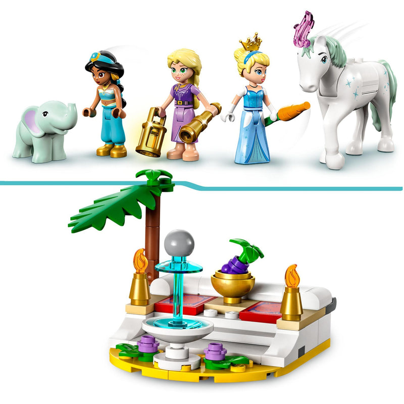 Afbeelding laden in galerijviewer, Lego disney princess - betoverende reis van prinses constructiespeelgoed (43216)