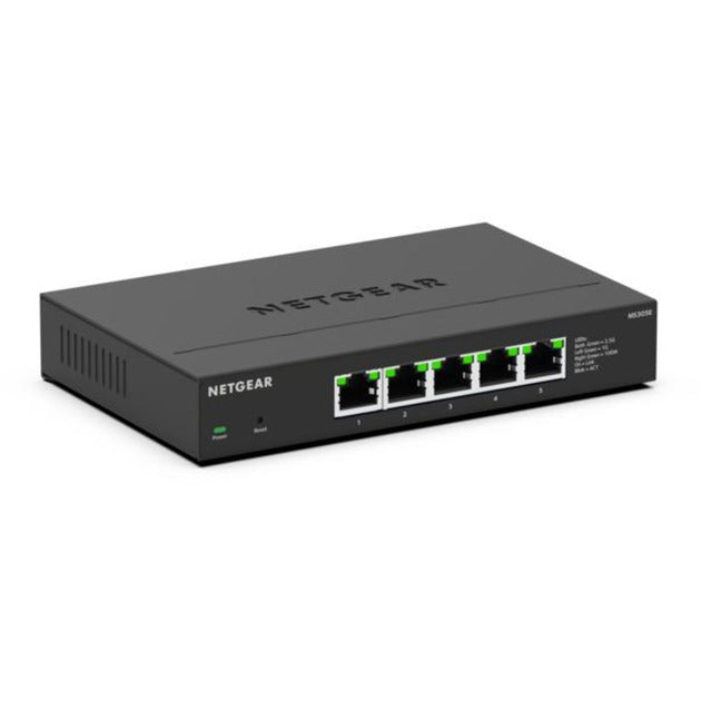 Afbeelding laden in galerijviewer, Netgear 5-port 2.5g multi-gigbit ethernet plus switch (ms305e) (zwart, managed)