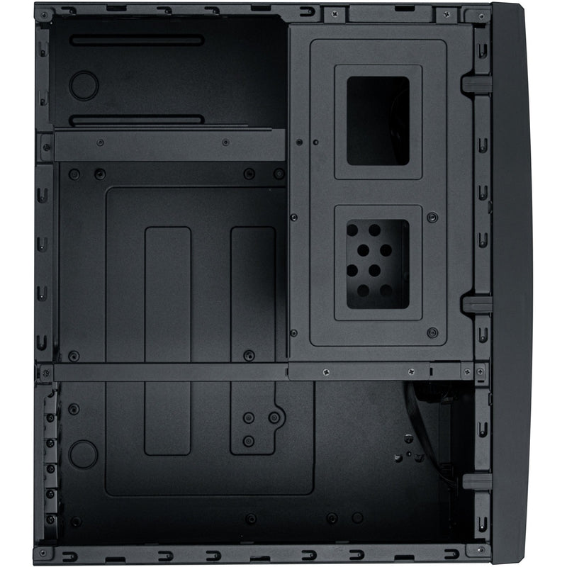 Afbeelding laden in galerijviewer, Silverstone sst-gd11b htpc behuizing (zwart | 2x usb-a | 1x usb-c)
