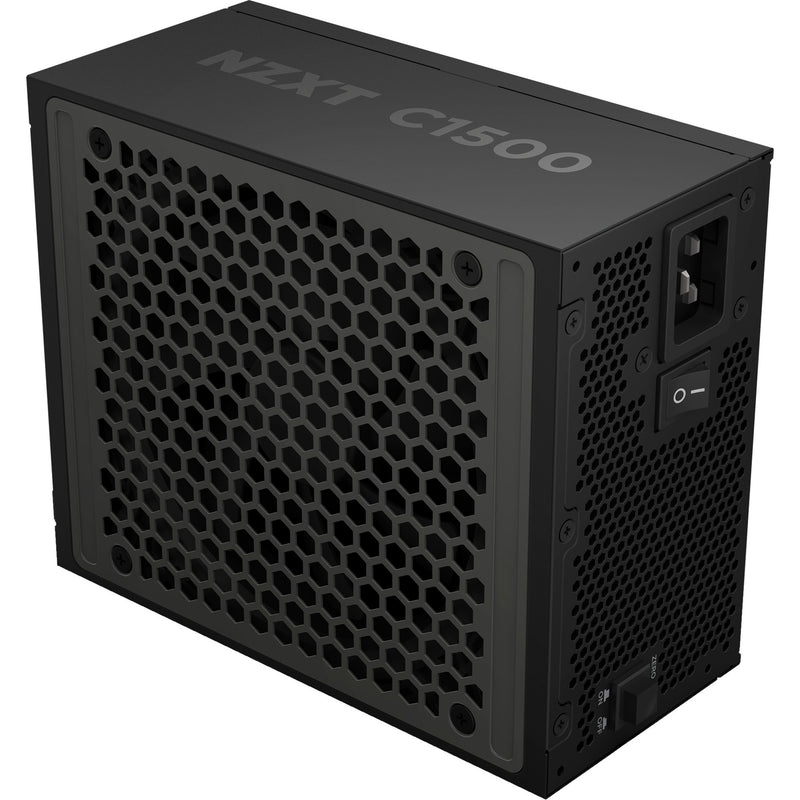 Afbeelding laden in galerijviewer, Nzxt c1500 platinum modulaire 1500 watt voeding (zwart, 2x 12v-2x6, 6x pcie)