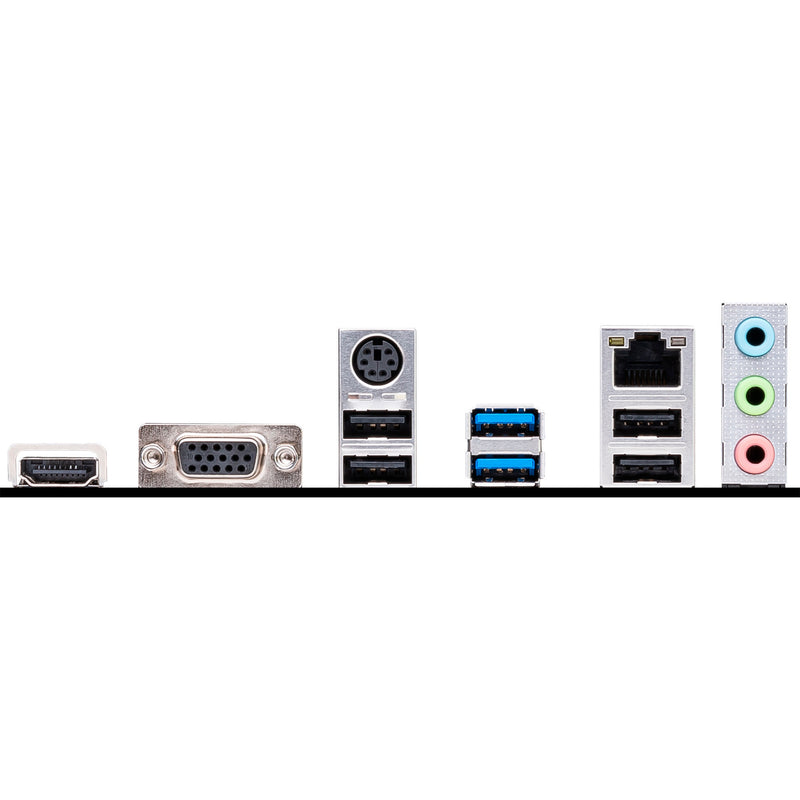 Afbeelding laden in galerijviewer, Msi pro h610m-e socket 1700 moederbord (gb-lan, sound, µatx)