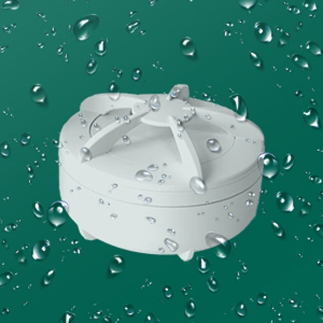 Afbeelding laden in galerijviewer, Frient water leak detector melder (wit, zigbee 3.0)