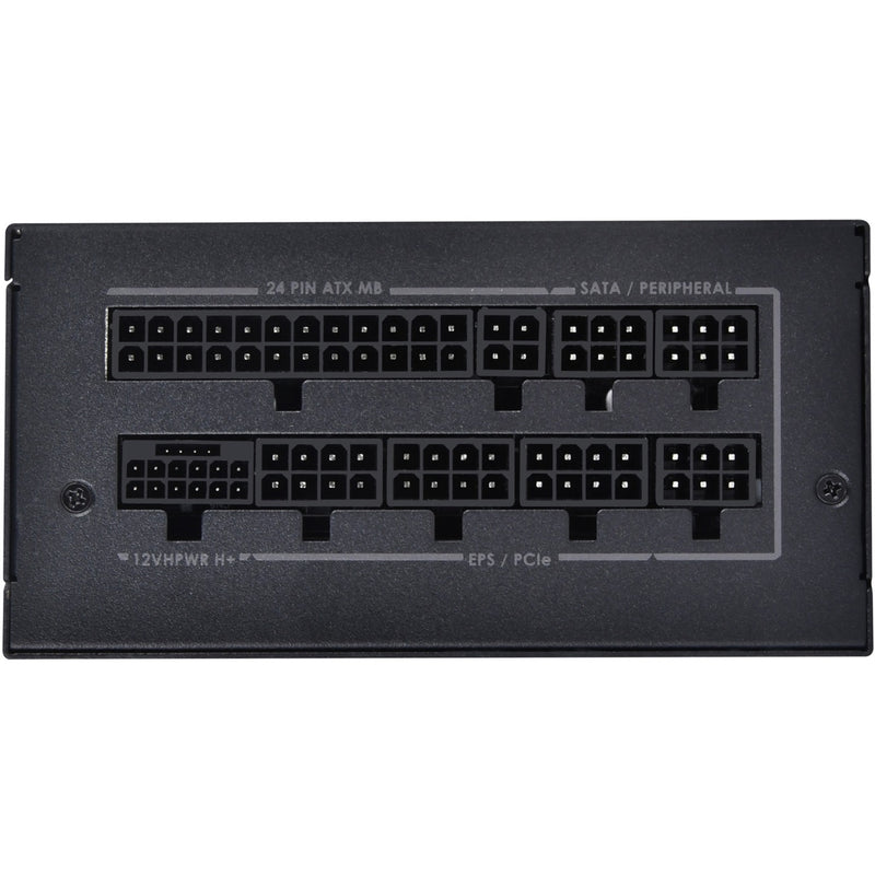 Afbeelding laden in galerijviewer, Silverstone sst-ex850r-pm modulaire 850 watt voeding (zwart, 2x pcie)
