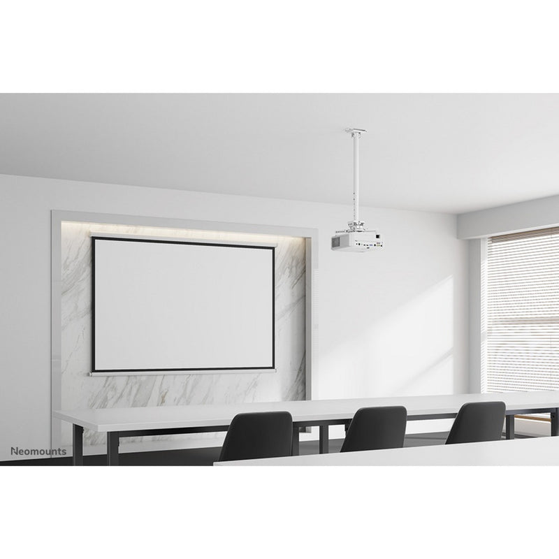 Afbeelding laden in galerijviewer, Neomounts cl25-550wh1 beamer plafondbeugel plafondhouder (wit)