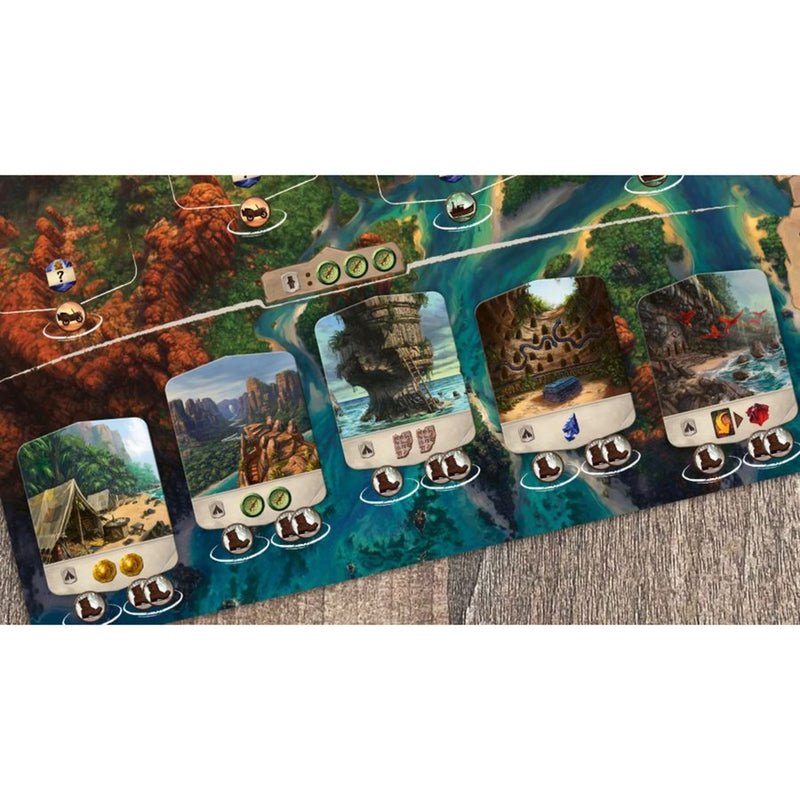 Afbeelding laden in galerijviewer, White goblin games de verdwenen ruïnes van arnak bordspel (nederlands, 1 - 4 spelers, 30 - 120 minuten, vanaf 12 jaar)