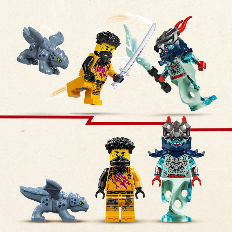Afbeelding laden in galerijviewer, Lego ® ninjago® arins spinjitzu strijdmecha speelgoed - 71839