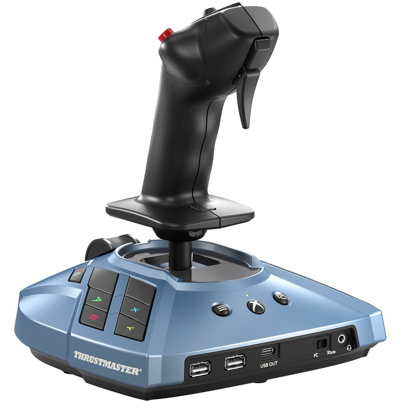 Afbeelding laden in galerijviewer, Thrustmaster tca sidestick x airbus edition joystick (zwart, pc, xbox series x|s)
